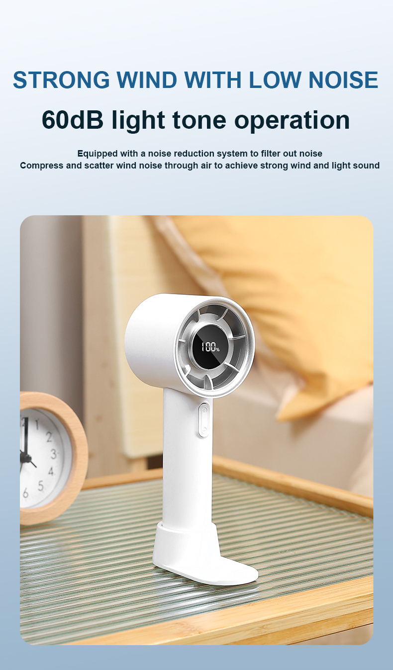 100 Speed Mini Handheld Fan F32-Vistaroot