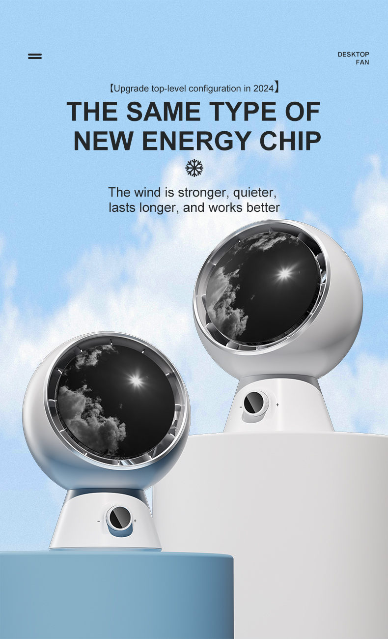 F35 Rotatable Table Fan-Vistaroot