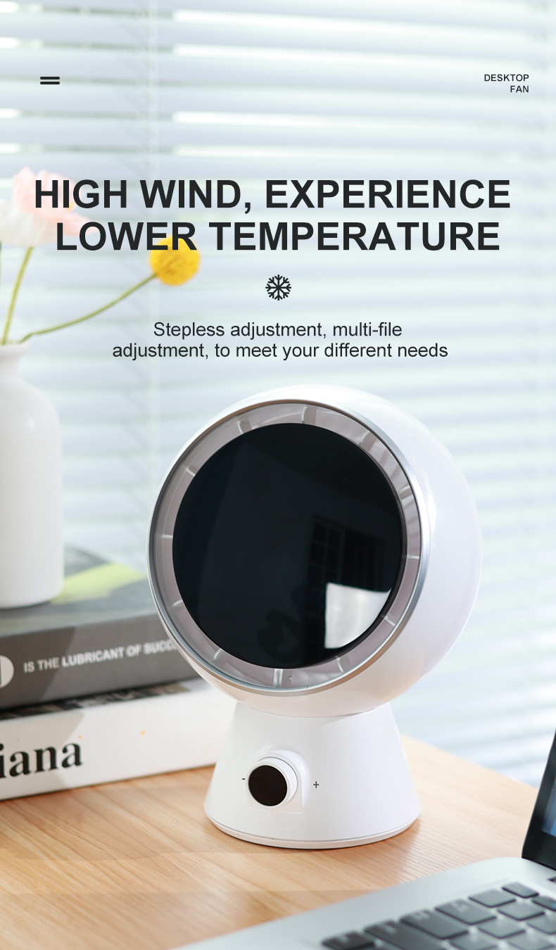 F35 Rotatable Table Fan-Vistaroot