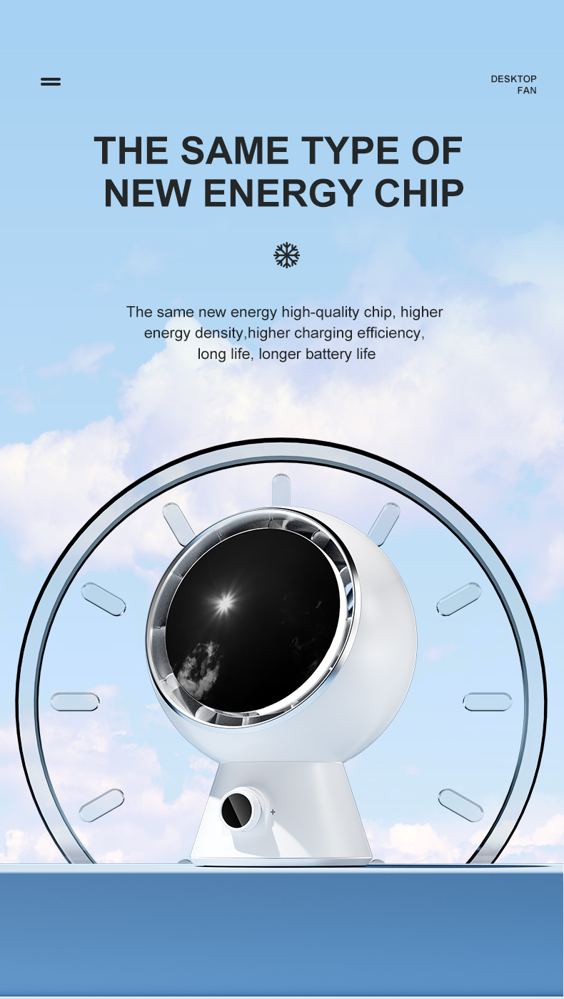F35 Rotatable Table Fan-Vistaroot
