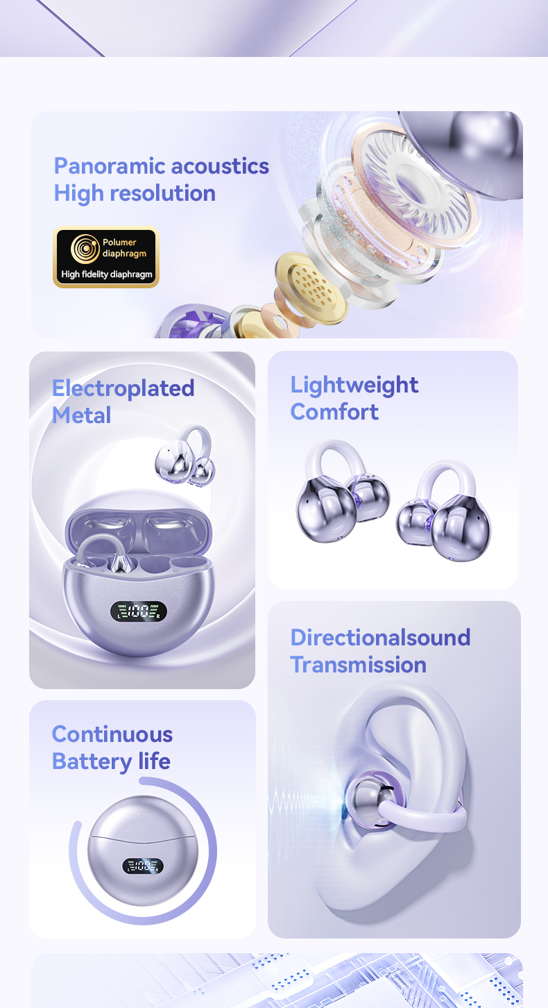 M79 WTS Earphone Ear Clip-Vistaroot