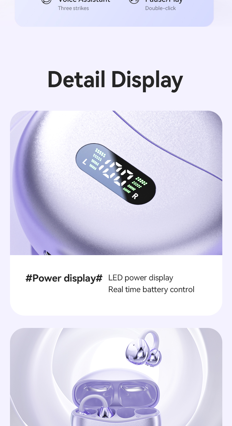 M79 WTS Earphone Ear Clip-Vistaroot