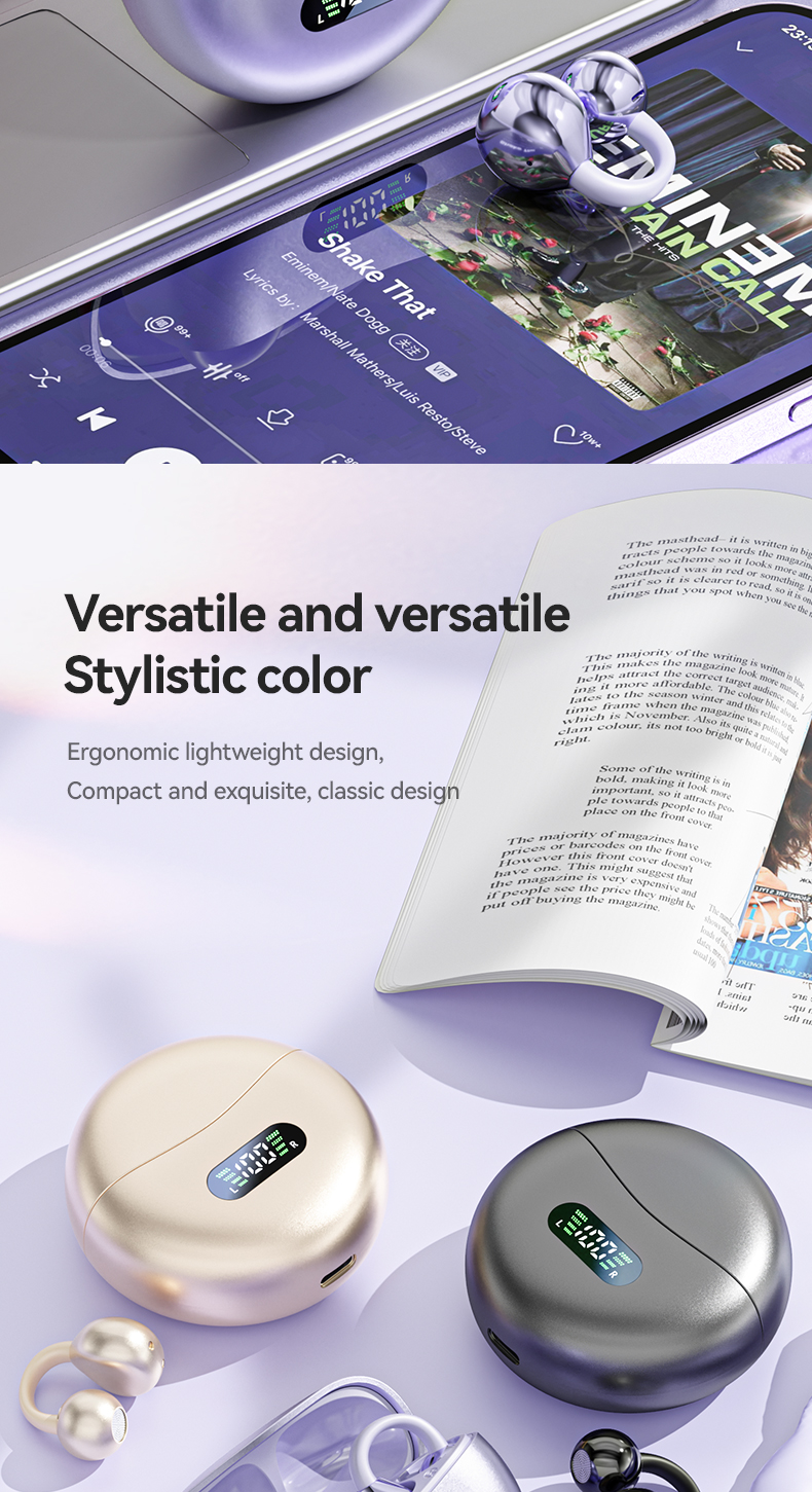 M79 WTS Earphone Ear Clip-Vistaroot