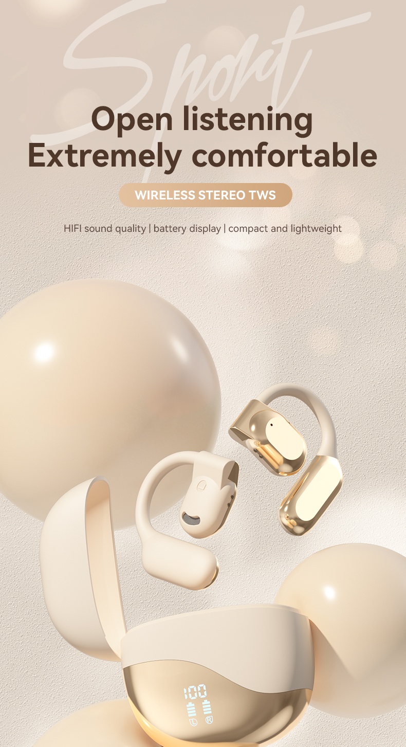 M62 WTS Clip Earphone-Vistaroot