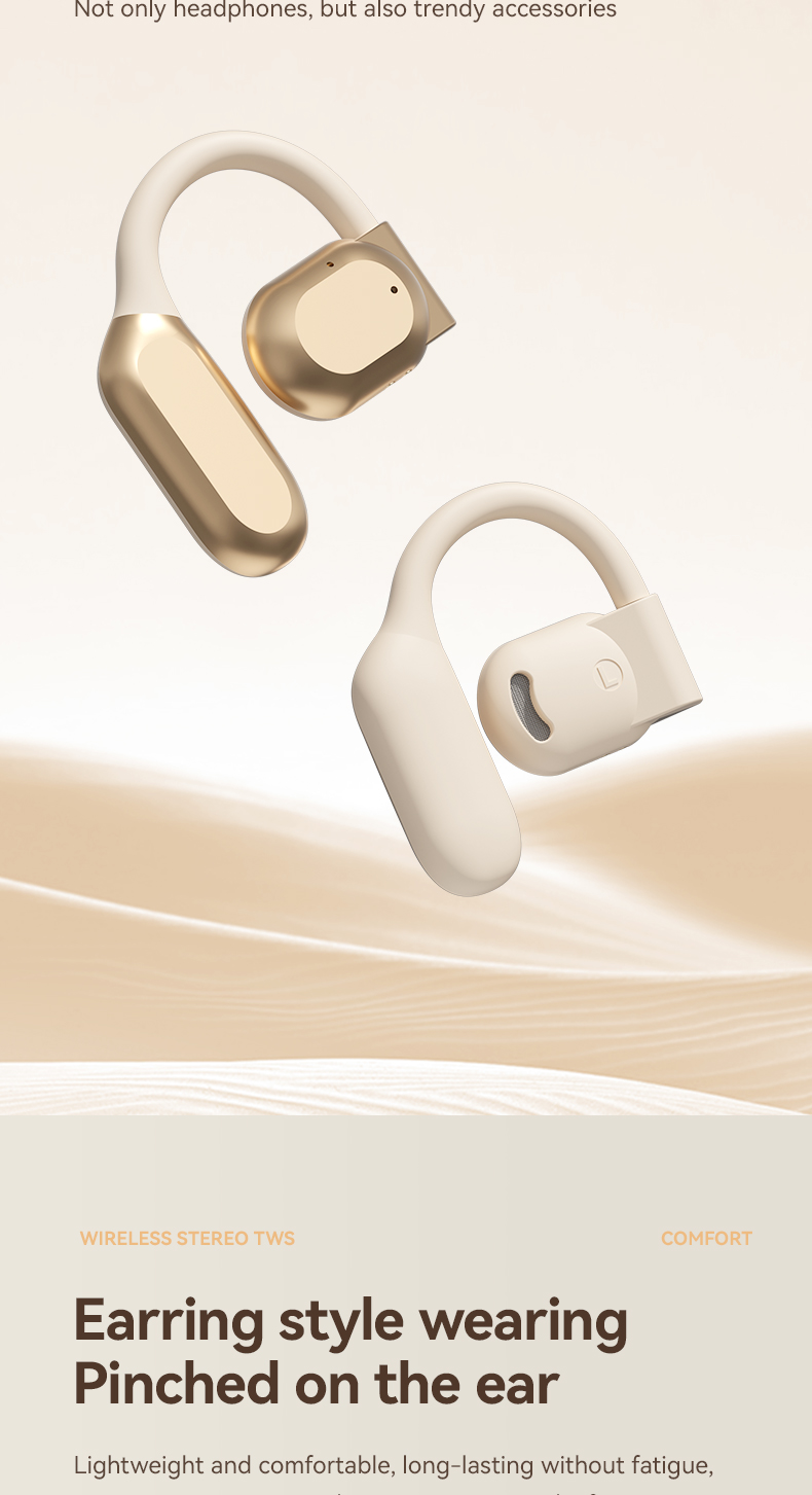 M62 WTS Clip Earphone-Vistaroot