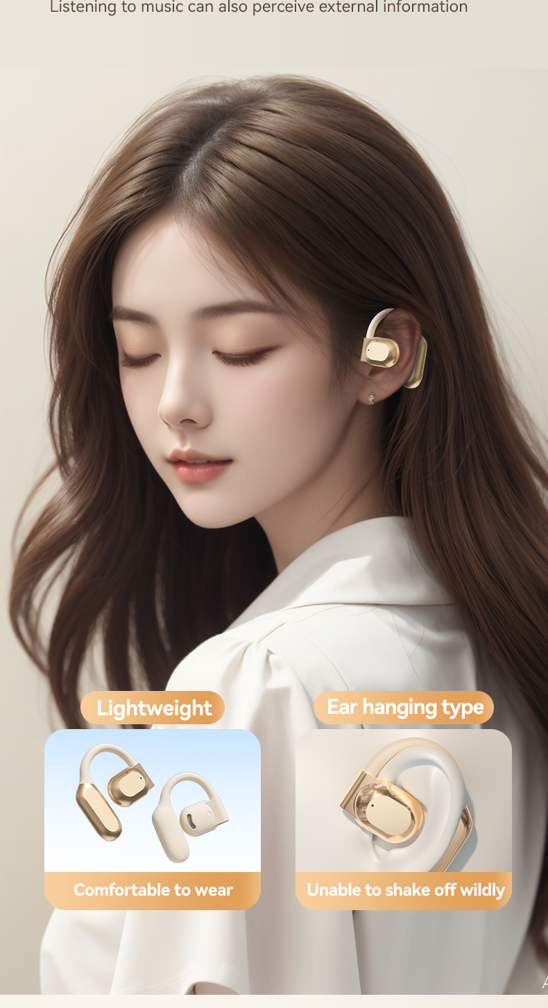 M62 WTS Clip Earphone-Vistaroot