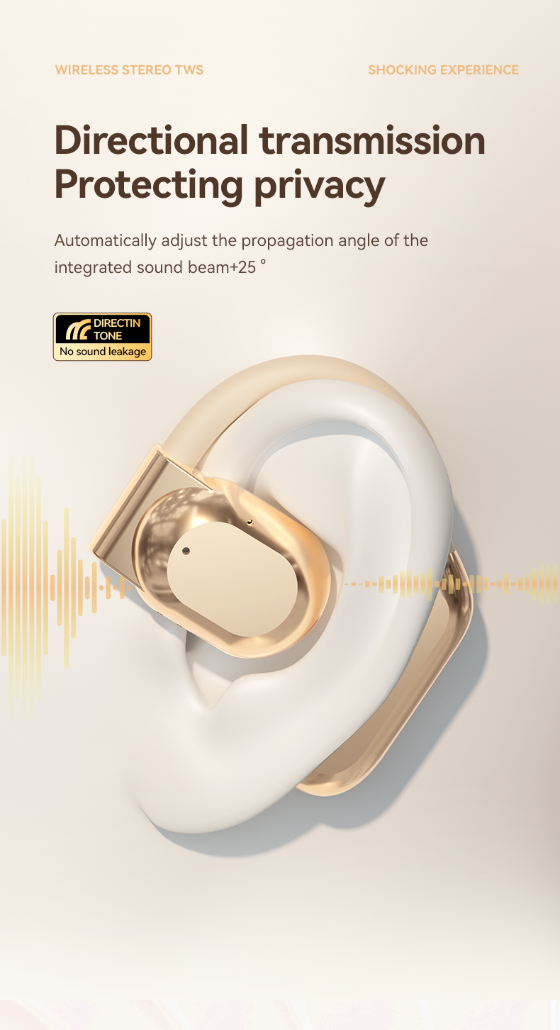 M62 WTS Clip Earphone-Vistaroot