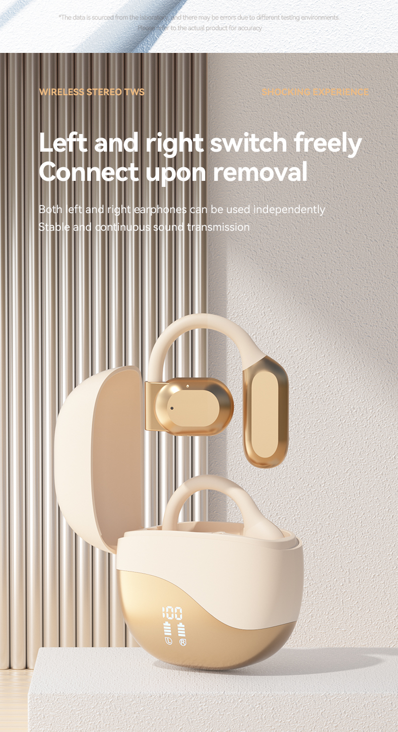 M62 WTS Clip Earphone-Vistaroot