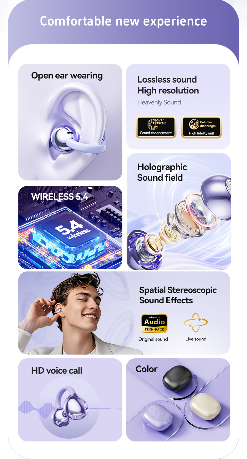 M108 AI Voice Translation Earphone-Vistaroot