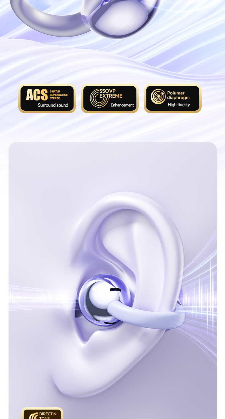 M108 AI Voice Translation Earphone-Vistaroot
