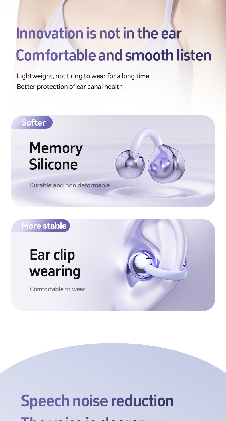 M108 AI Voice Translation Earphone-Vistaroot