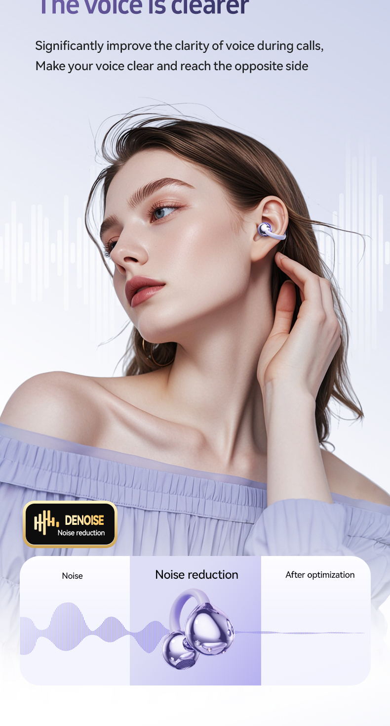 M108 AI Voice Translation Earphone-Vistaroot
