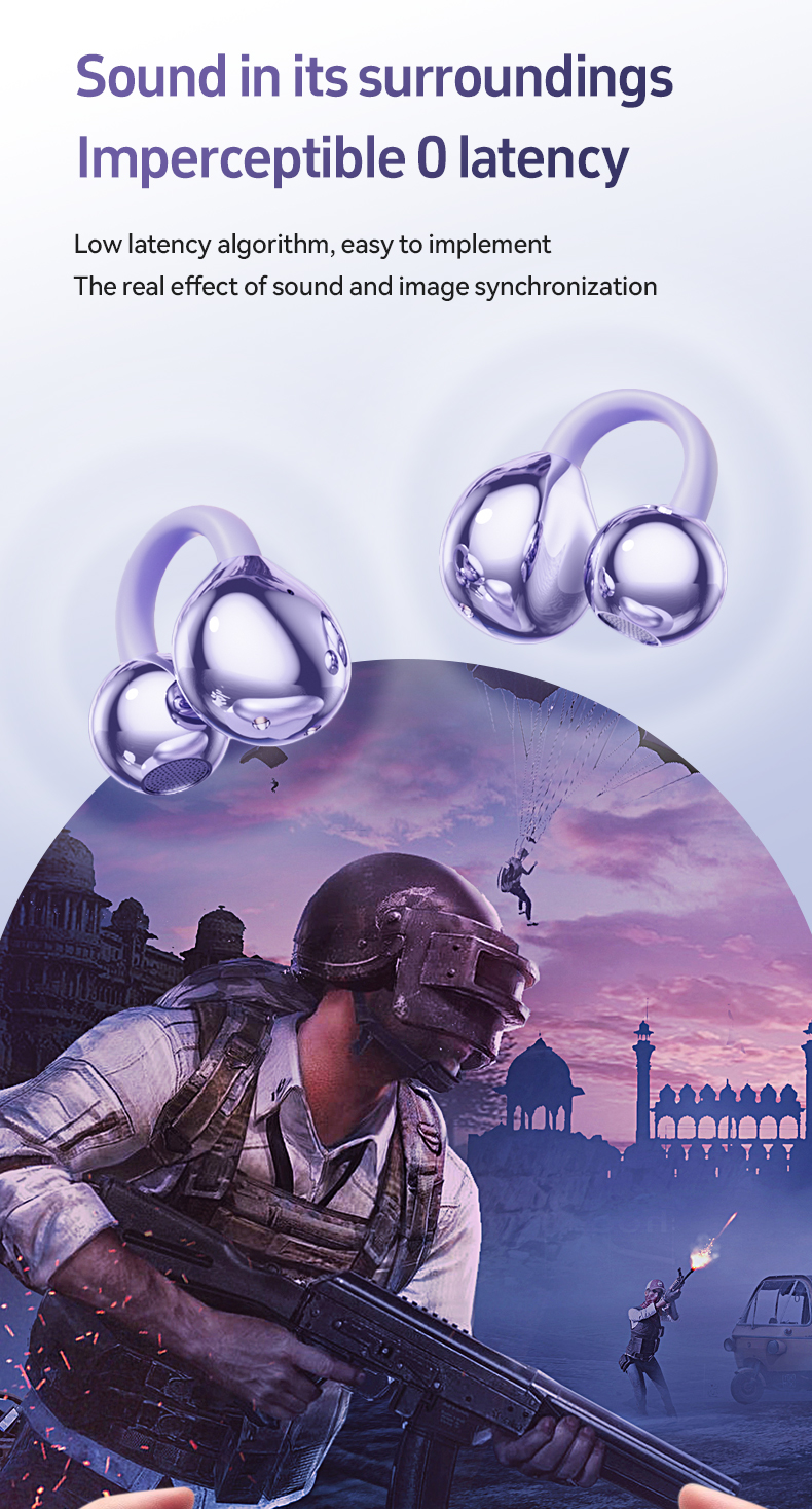 M108 AI Voice Translation Earphone-Vistaroot