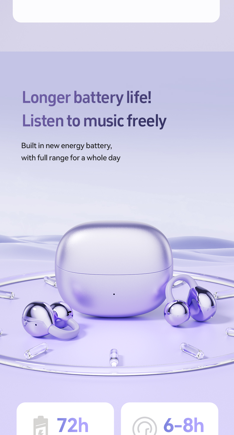 M108 AI Voice Translation Earphone-Vistaroot