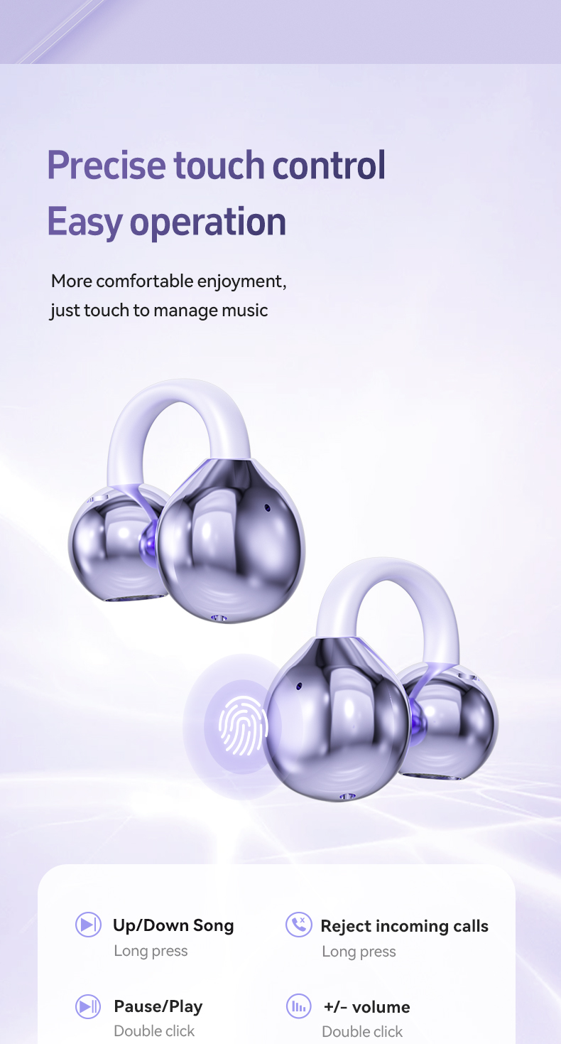 M108 AI Voice Translation Earphone-Vistaroot