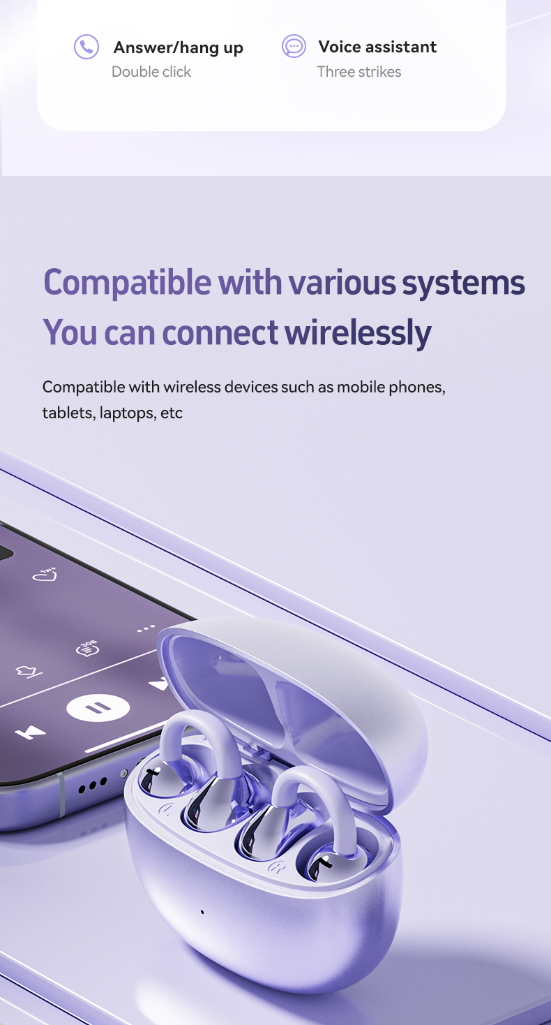 M108 AI Voice Translation Earphone-Vistaroot