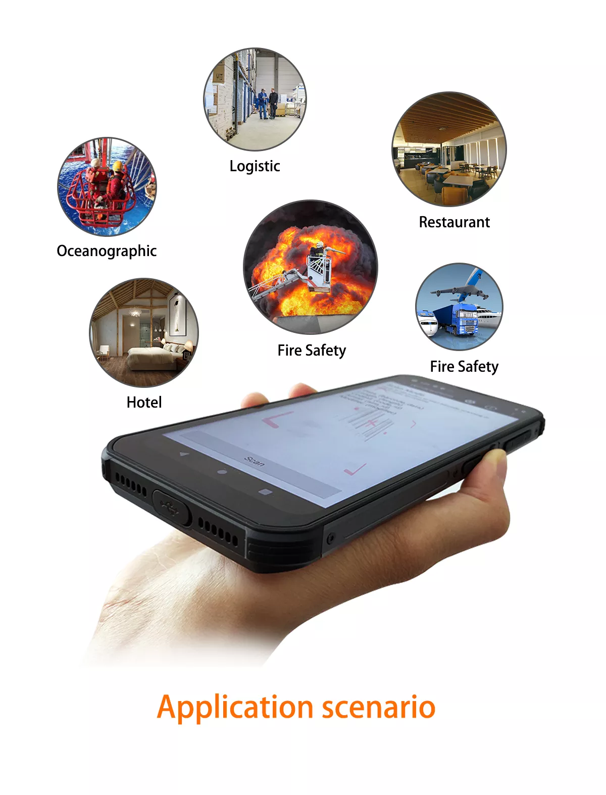Phonemax M1 Pro Rugged Smart Phone-Vistaroot