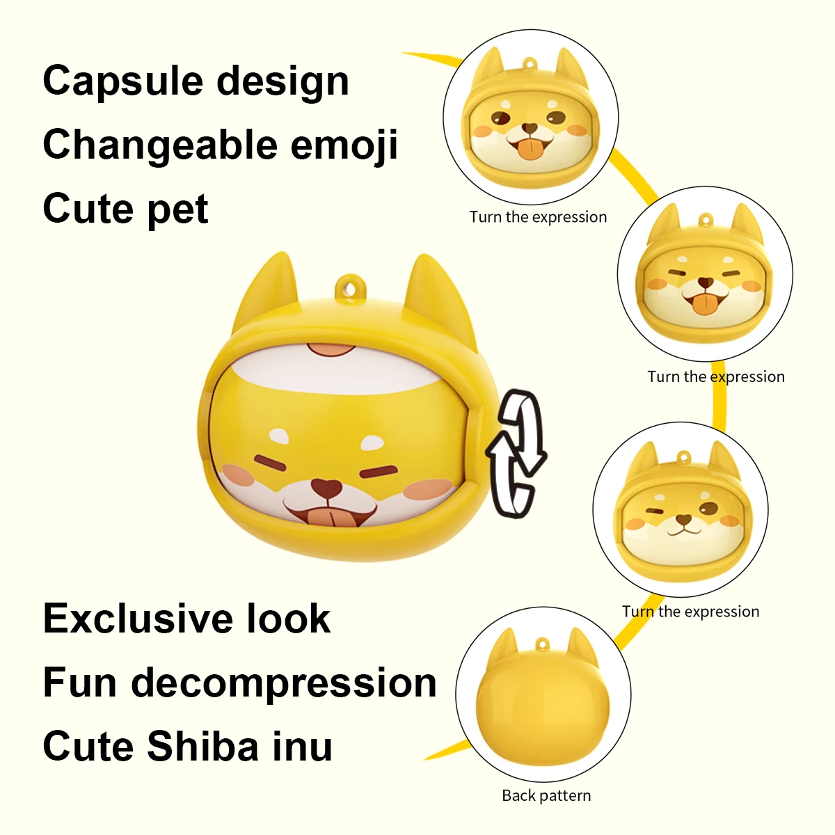 Changeale Emoji face Earbud-Vistaroot