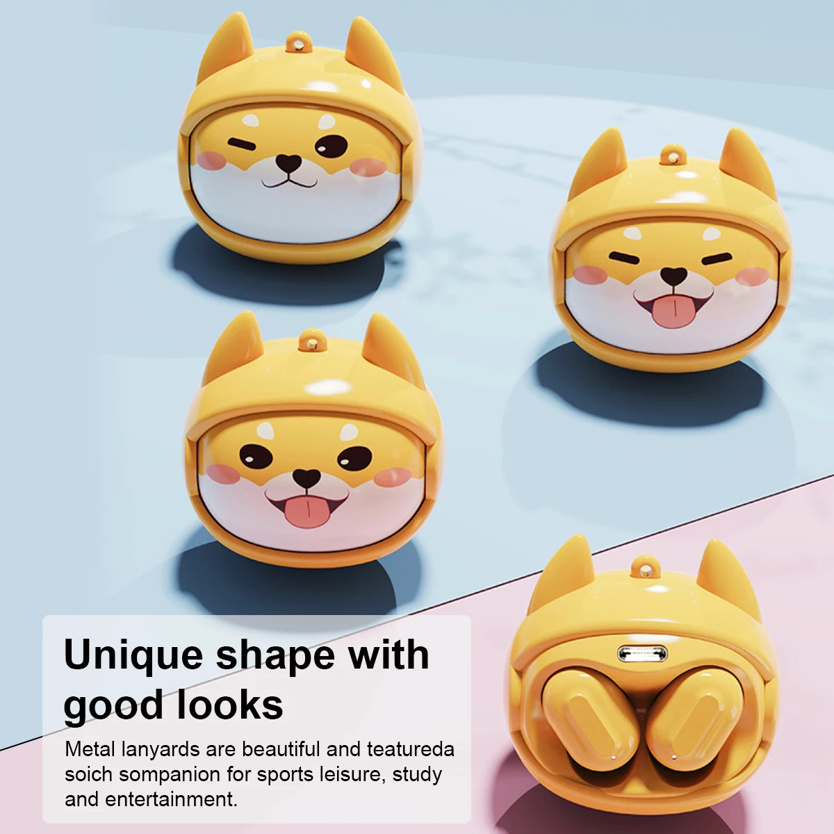 Changeale Emoji face Earbud-Vistaroot