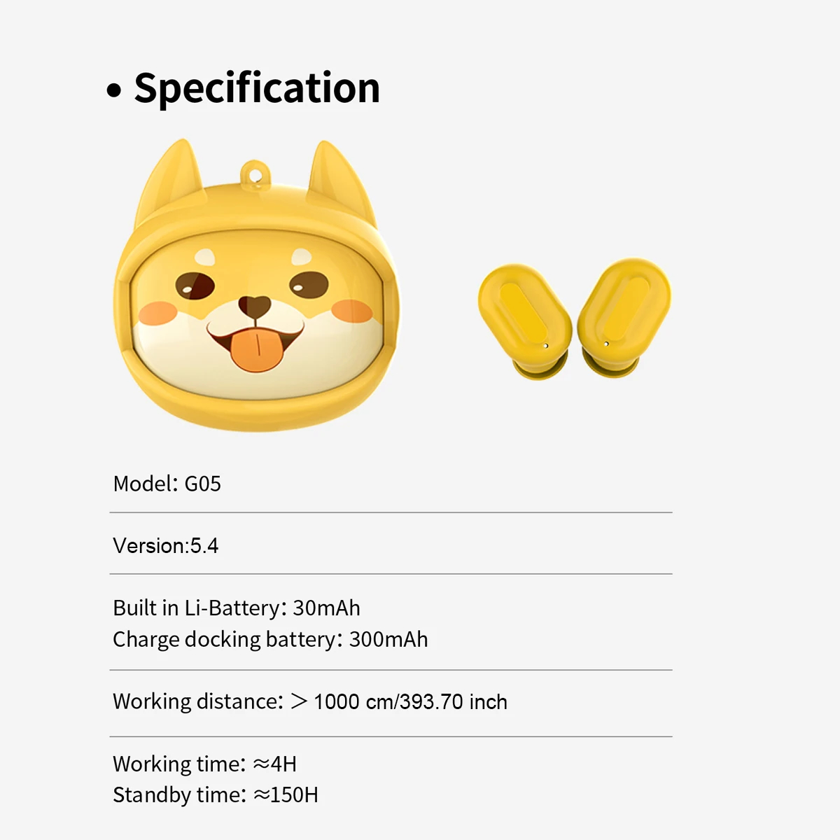 Changeale Emoji face Earbud-Vistaroot