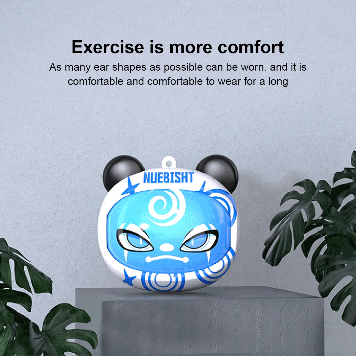 G05D Face Charger Earbuds-Vistaroot