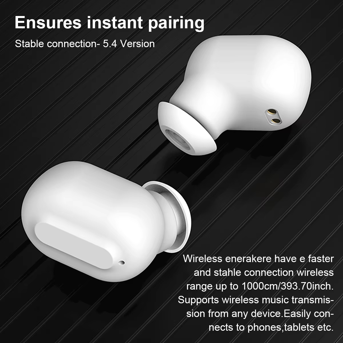 G05D Face Charger Earbuds-Vistaroot