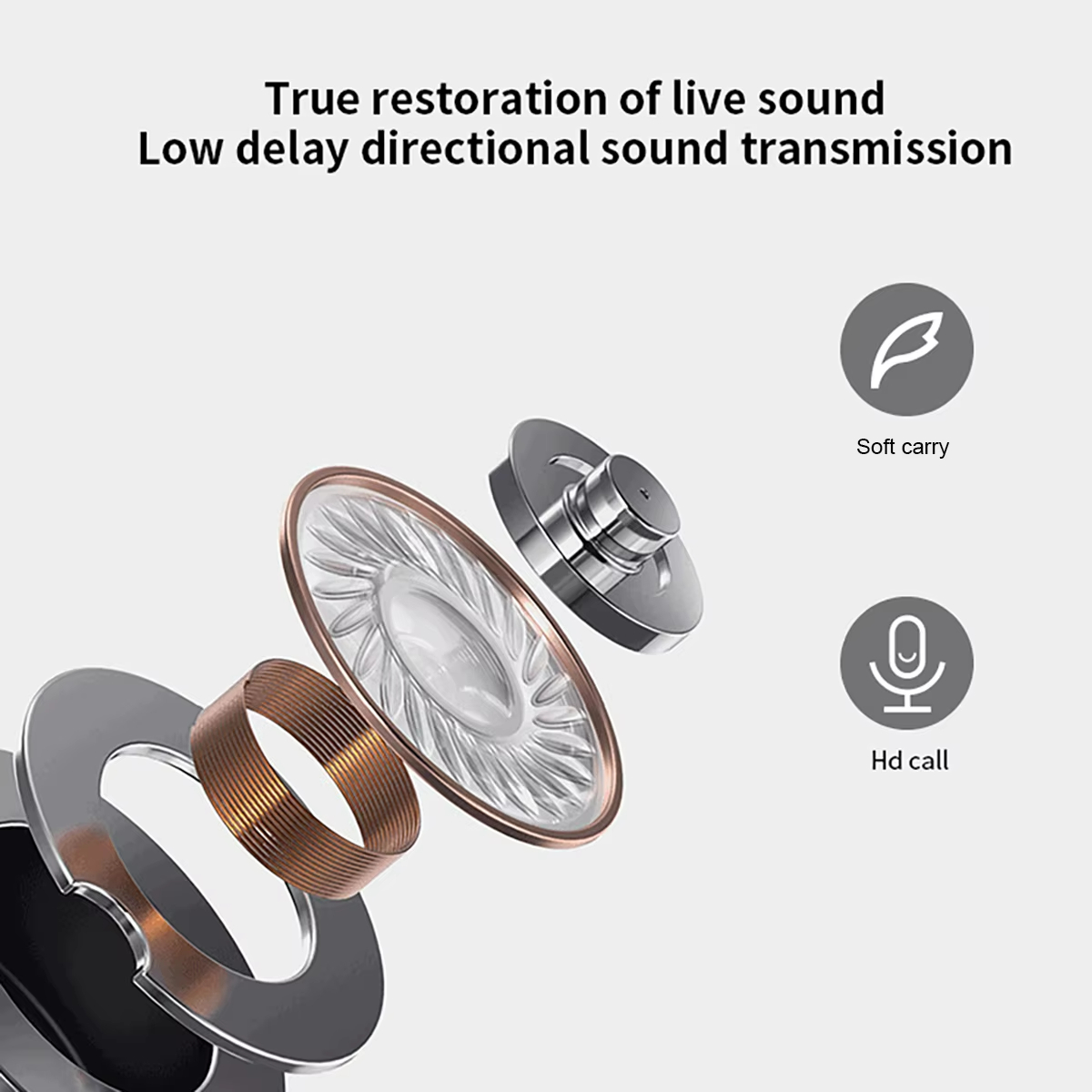 G05D Face Charger Earbuds-Vistaroot