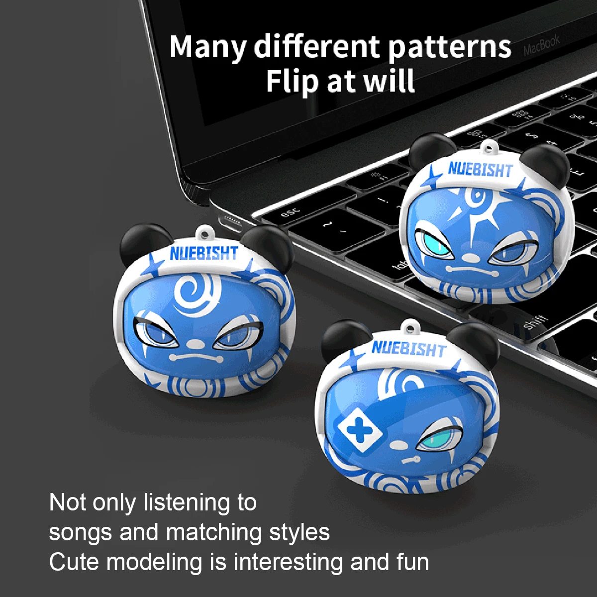 G05D Face Charger Earbuds-Vistaroot