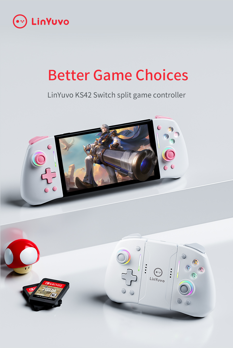 LinYuvo KS42 Switch Split Controller-Vistaroot