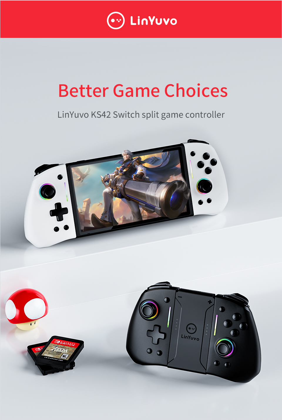 LinYuvo KS42 Switch Split Controller-Vistaroot
