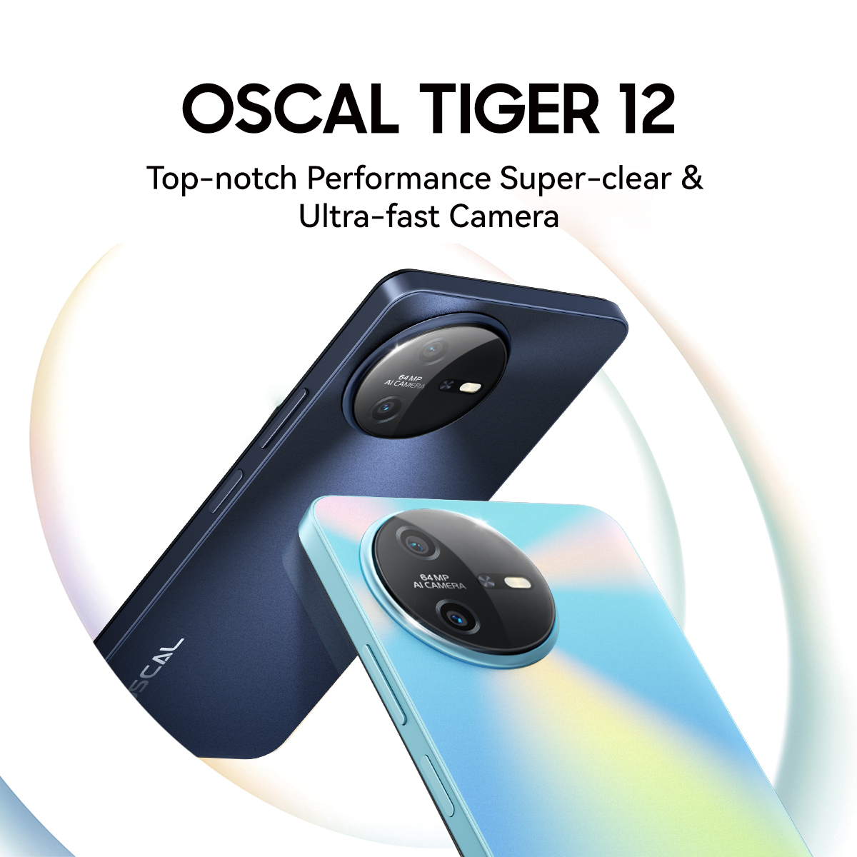 OSCAL TIGER 12 Smartphone-Vistaroot
