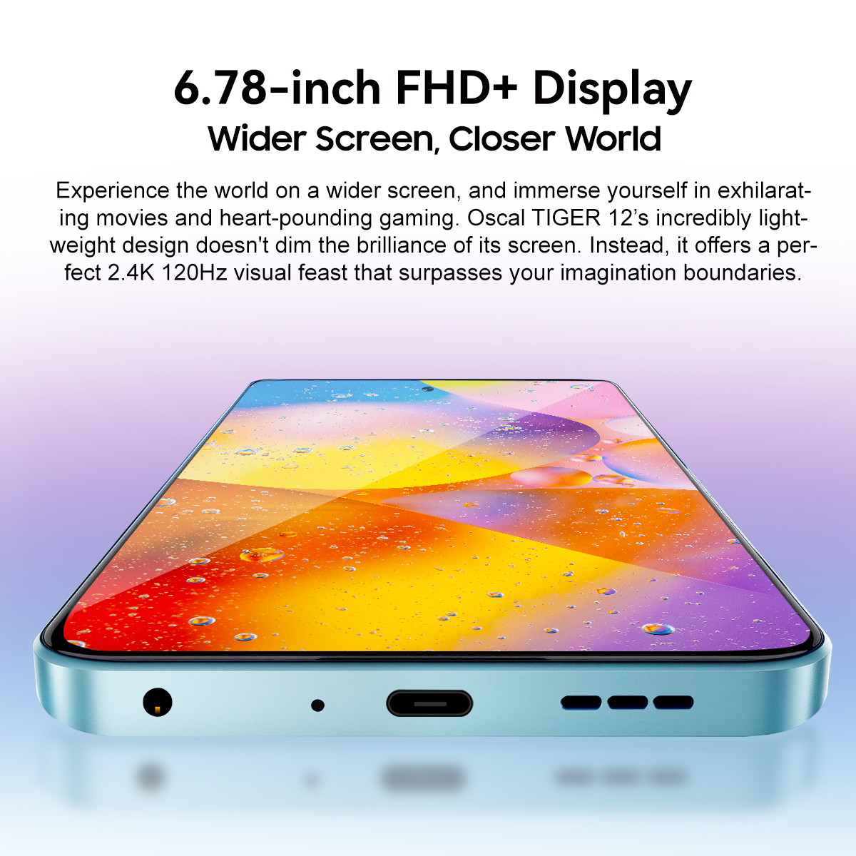 OSCAL TIGER 12 Smartphone-Vistaroot