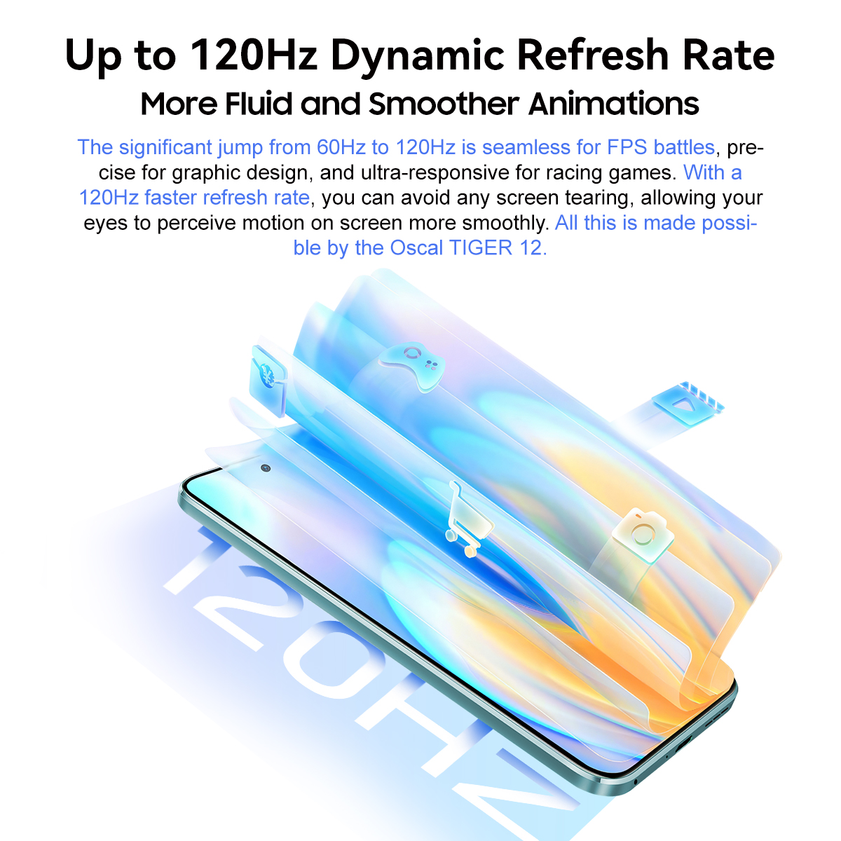 OSCAL TIGER 12 Smartphone-Vistaroot