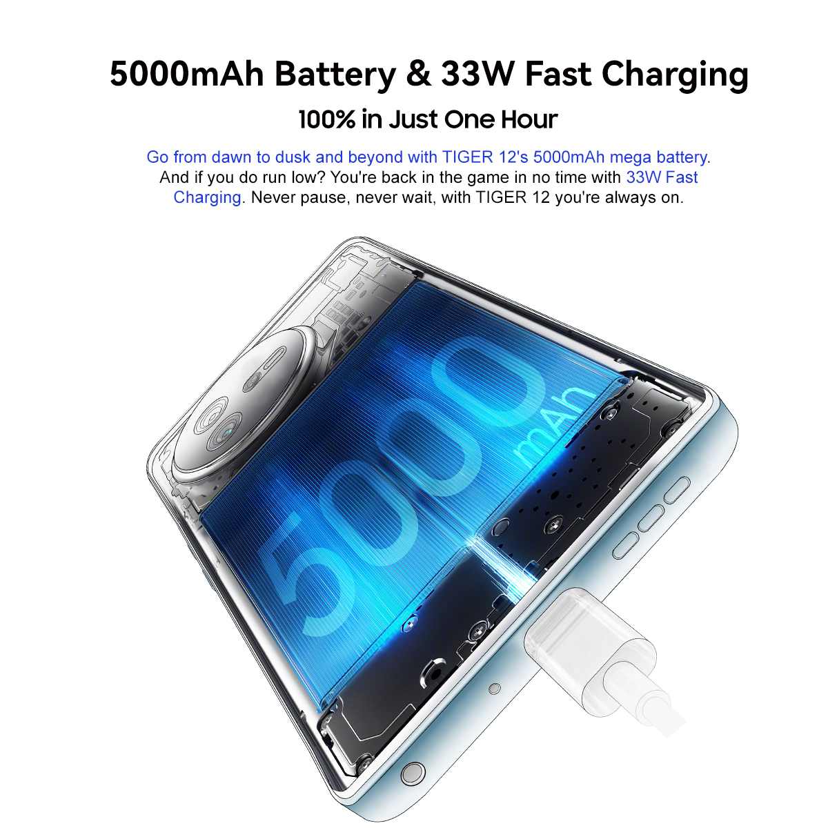 OSCAL TIGER 12 Smartphone-Vistaroot