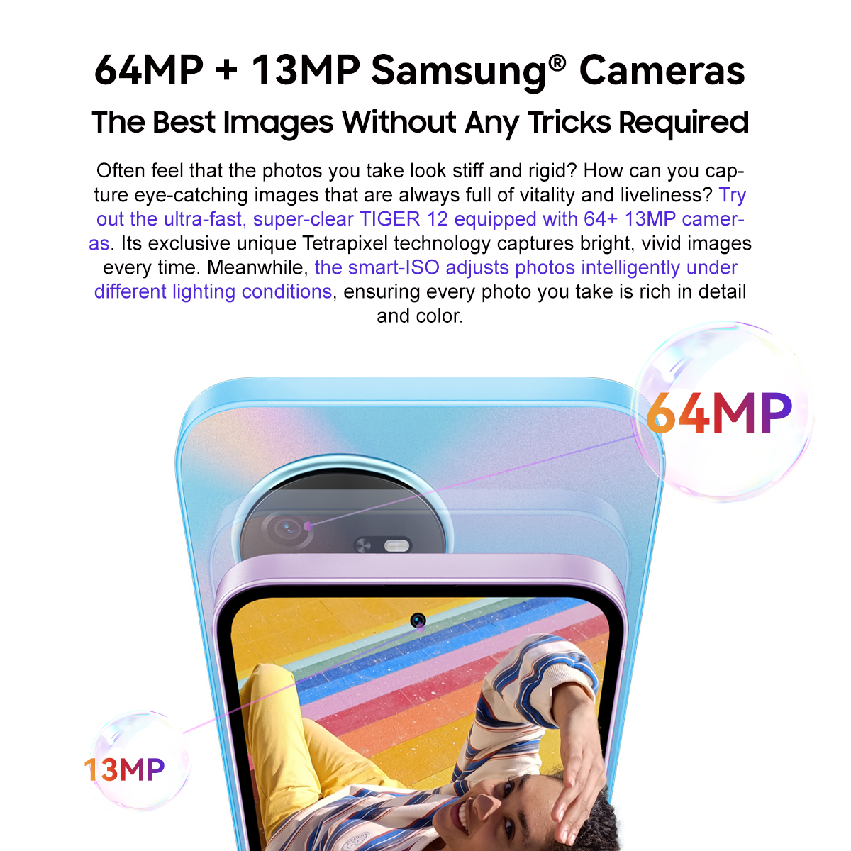 OSCAL TIGER 12 Smartphone-Vistaroot