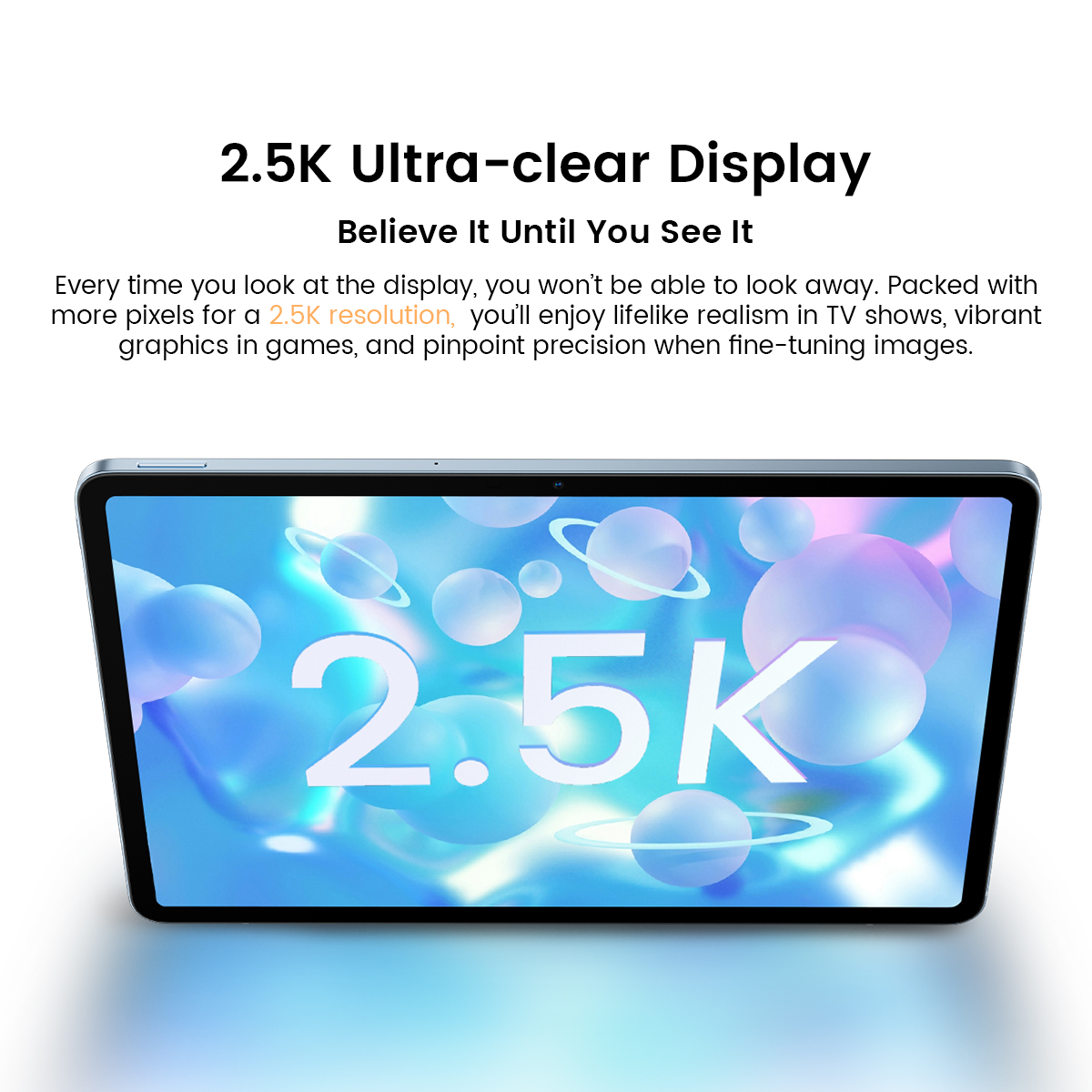 OSCAL ELITE 1 – 12.1″ 2.5K Display Android Tablet-Vistaroot