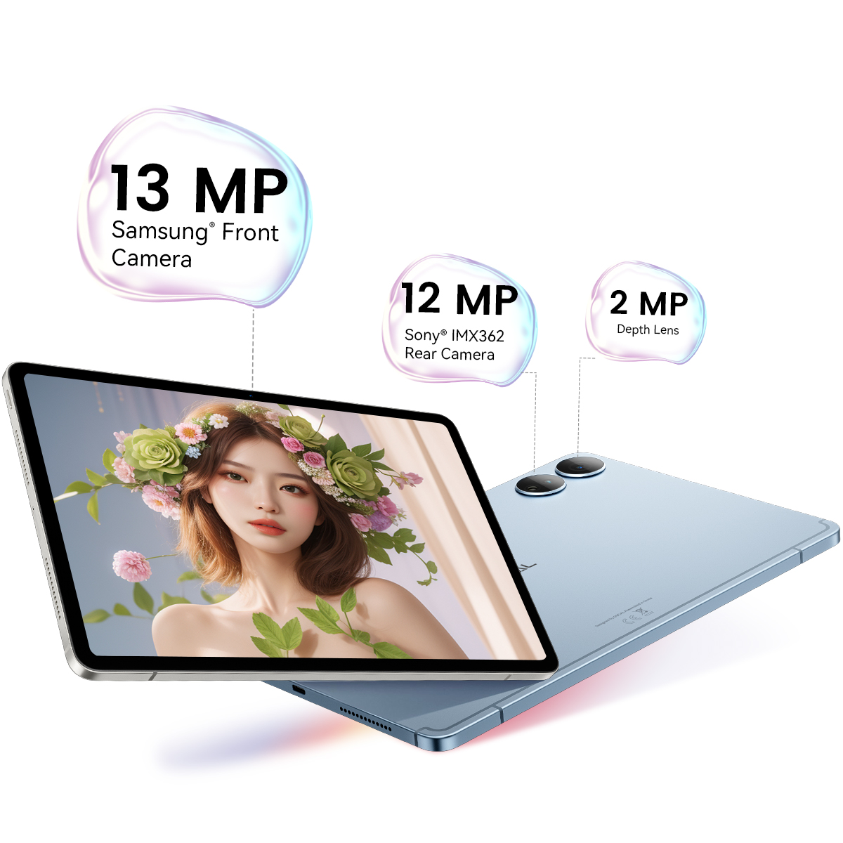 OSCAL ELITE 1 – 12.1″ 2.5K Display Android Tablet-Vistaroot