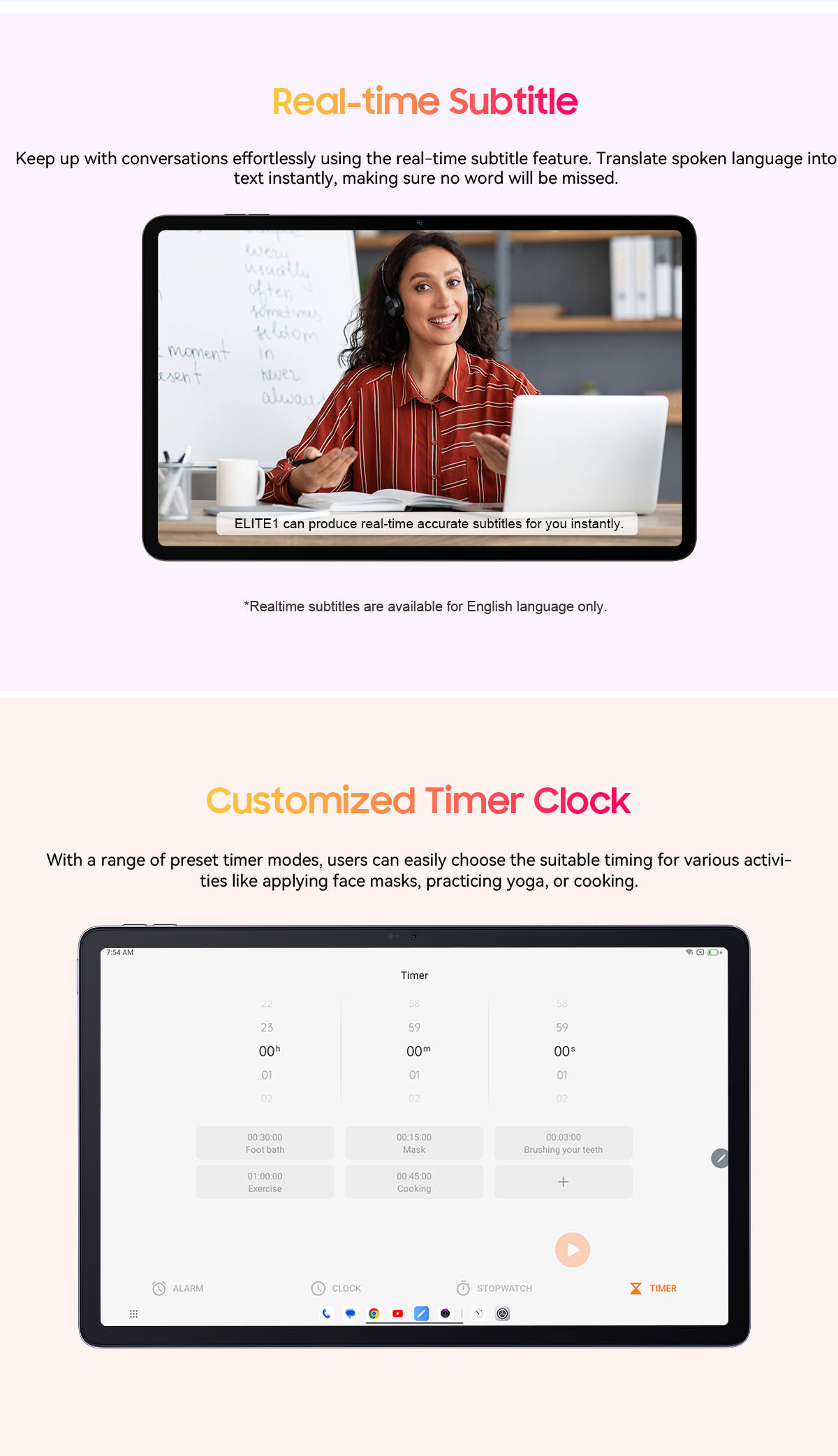 OSCAL ELITE 1 – 12.1″ 2.5K Display Android Tablet-Vistaroot