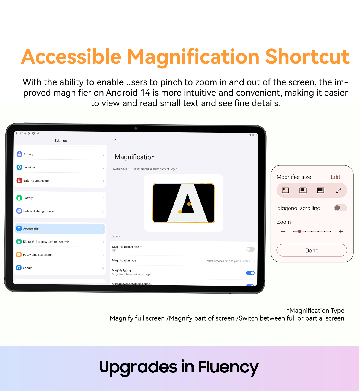 OSCAL ELITE 1 – 12.1″ 2.5K Display Android Tablet-Vistaroot