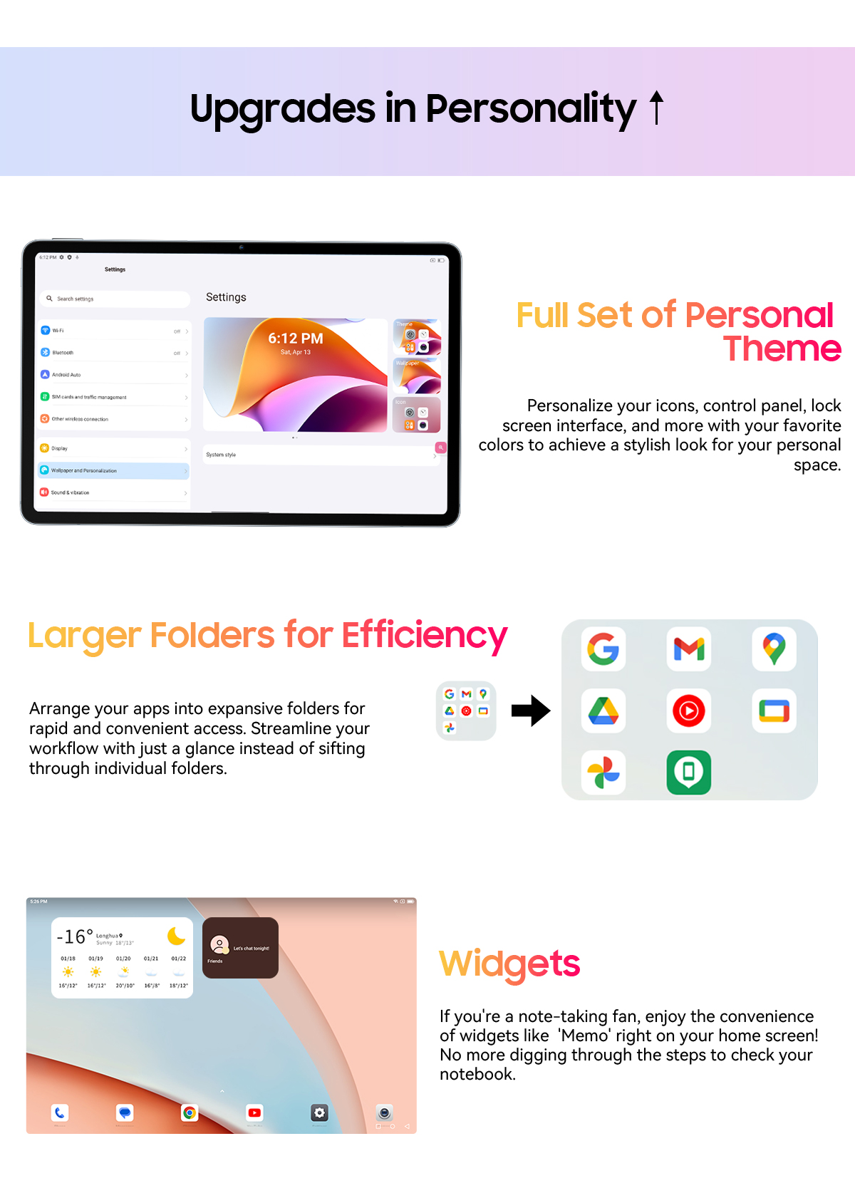 OSCAL ELITE 1 – 12.1″ 2.5K Display Android Tablet-Vistaroot