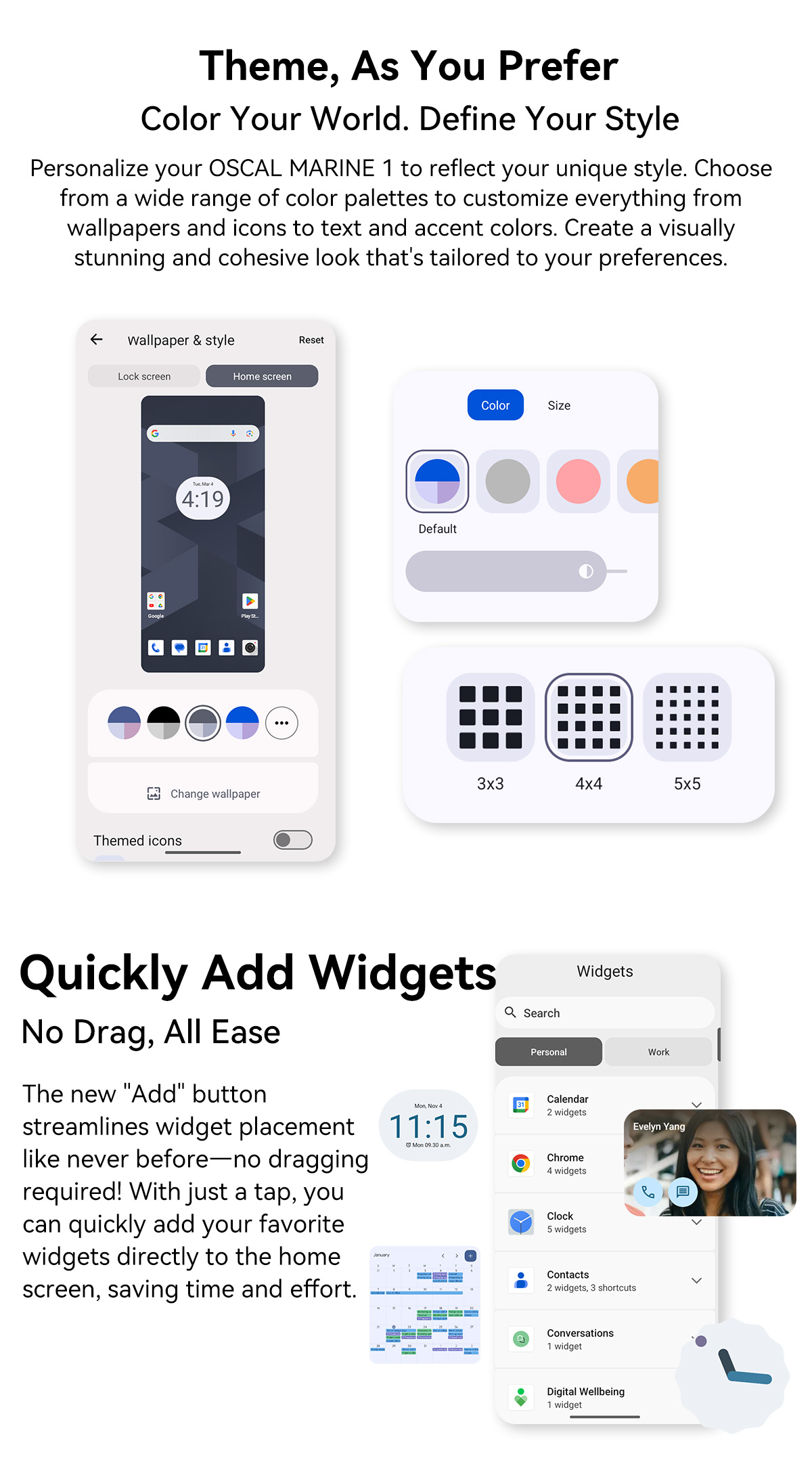 OSCAL MARINE 1 Rugged Phone-Vistaroot