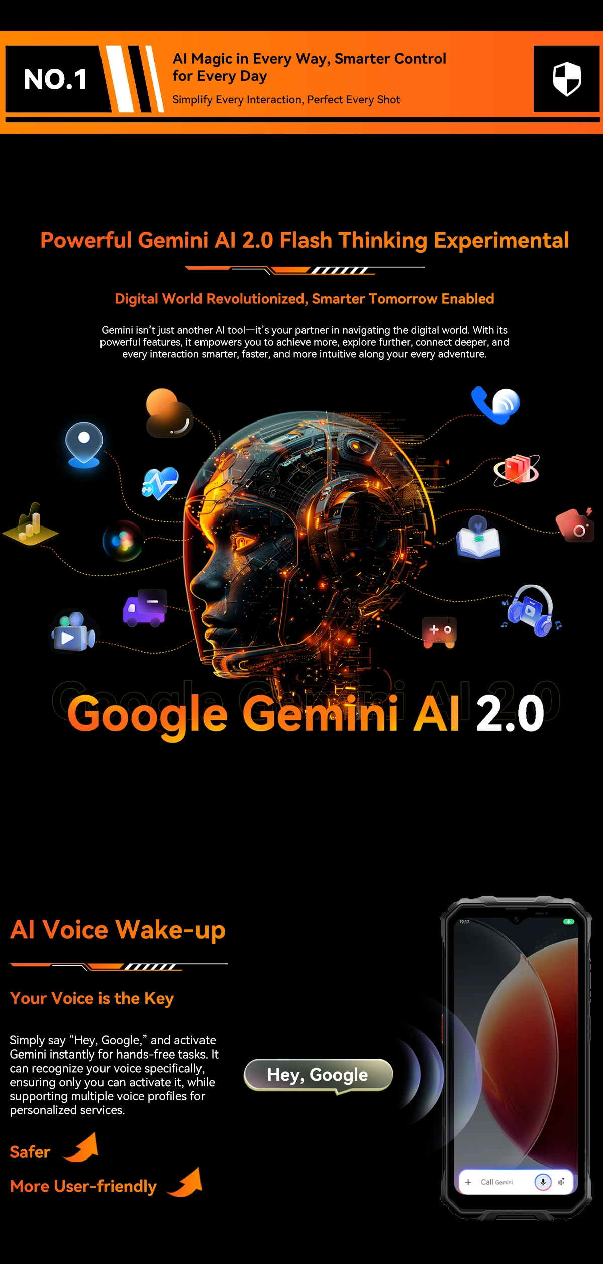 Oscal Marine 2 Rugged Phone-Vistaroot