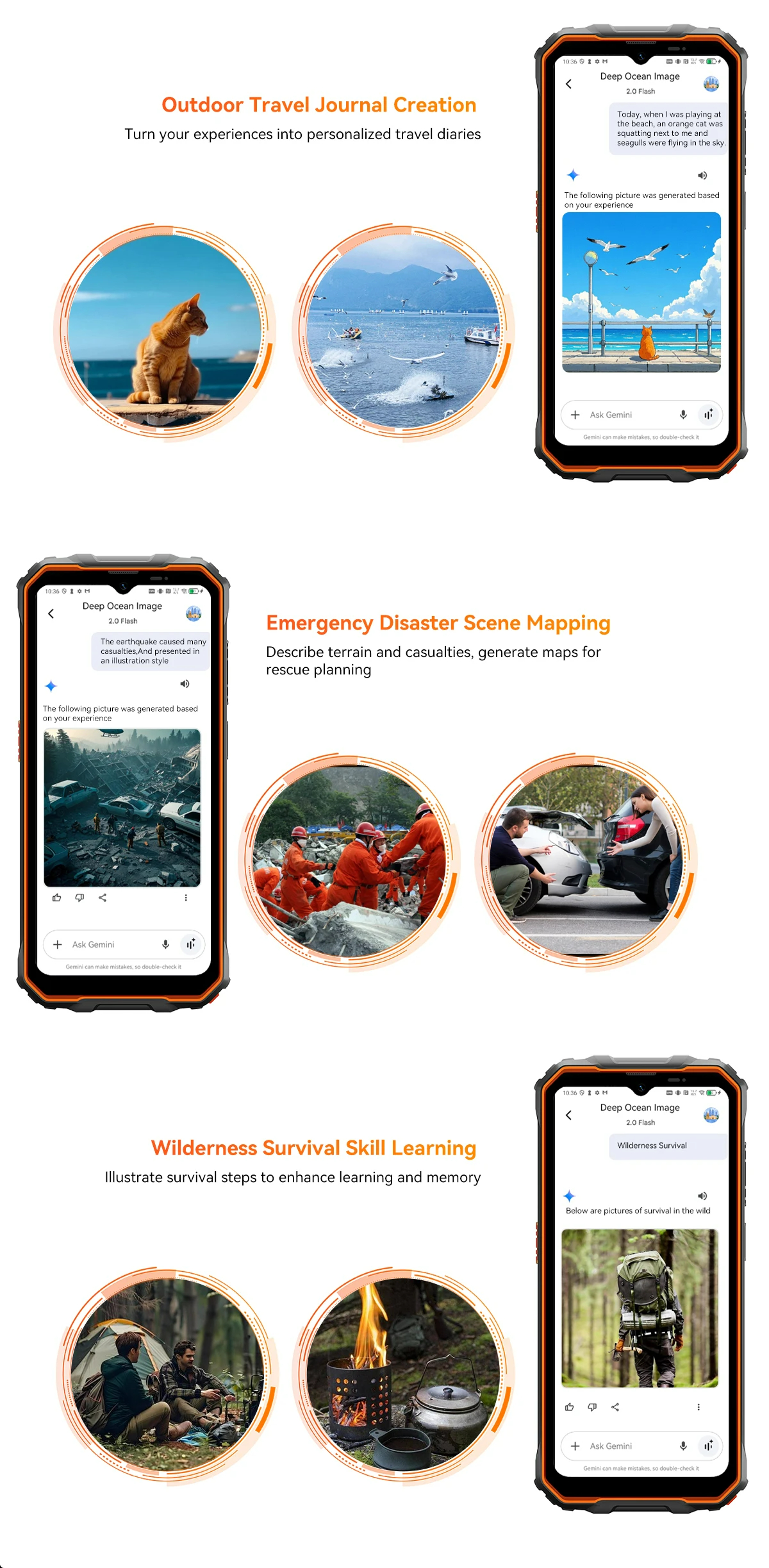 Oscal Marine 2 Rugged Phone-Vistaroot