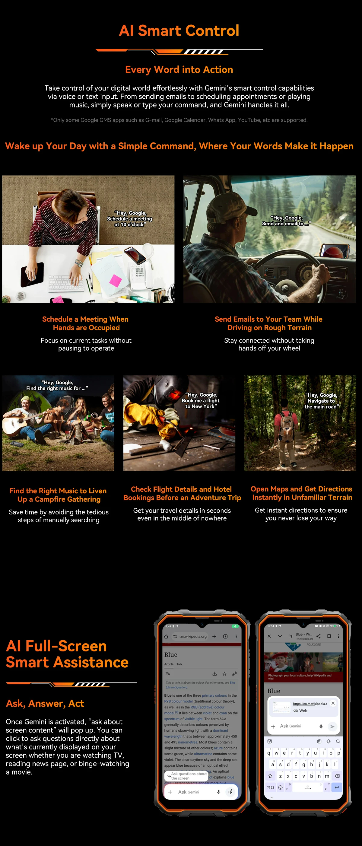 Oscal Marine 2 Rugged Phone-Vistaroot