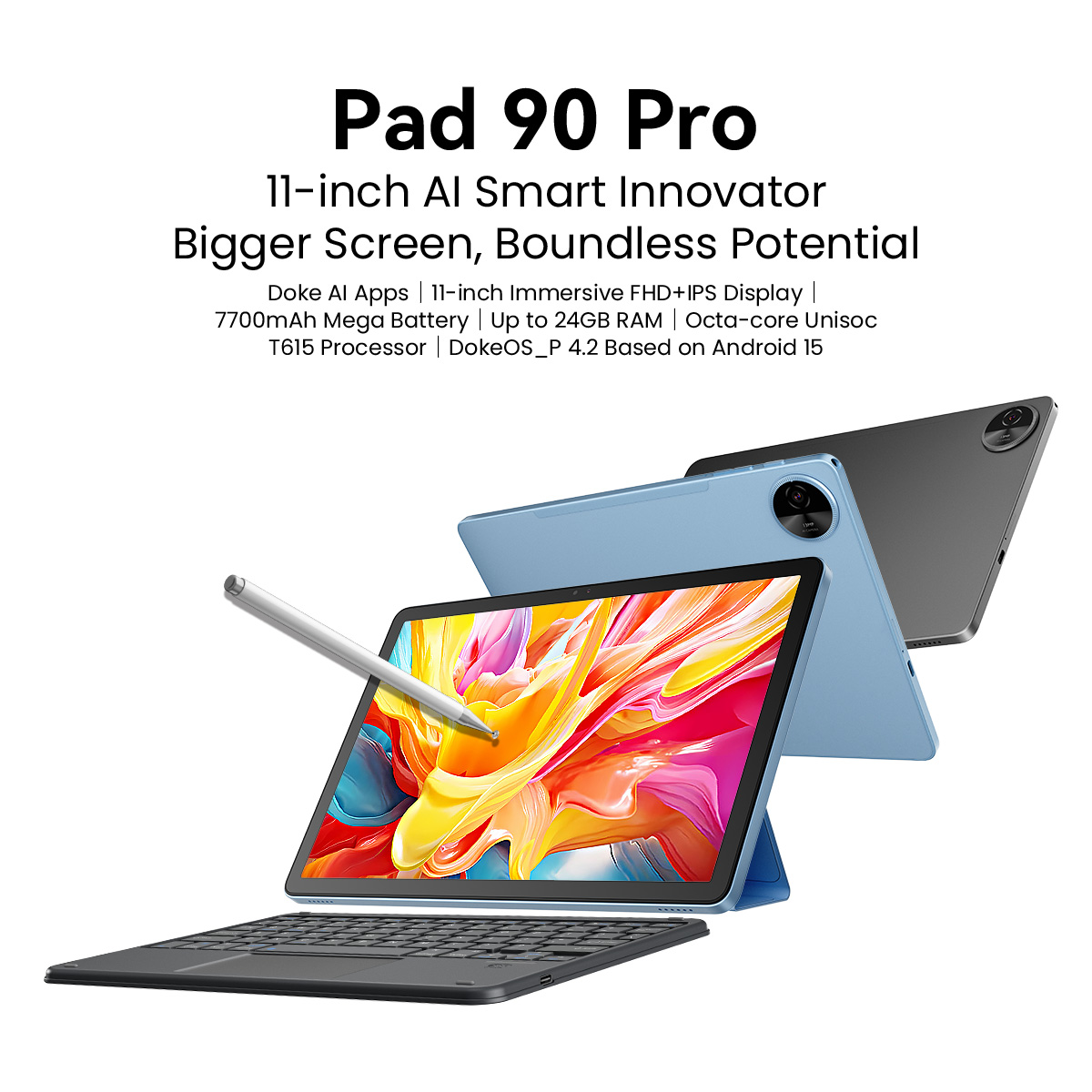 Oscal Pad 90 Pro Tablet-Vistaroot