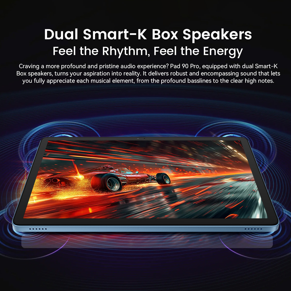 Oscal Pad 90 Pro Tablet-Vistaroot