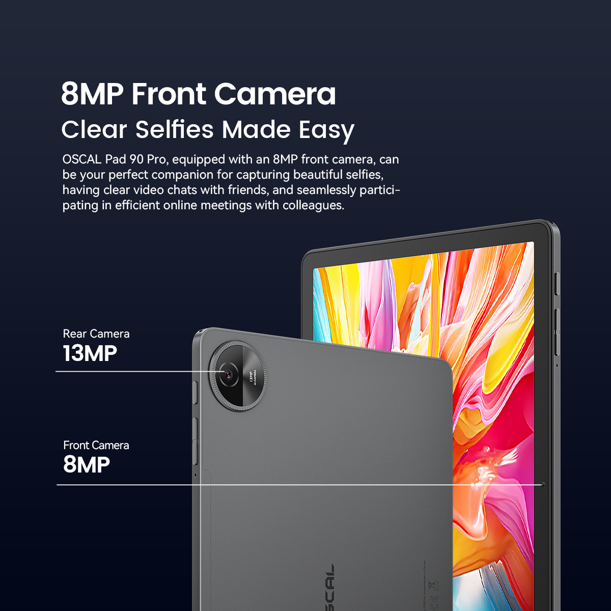 Oscal Pad 90 Pro Tablet-Vistaroot