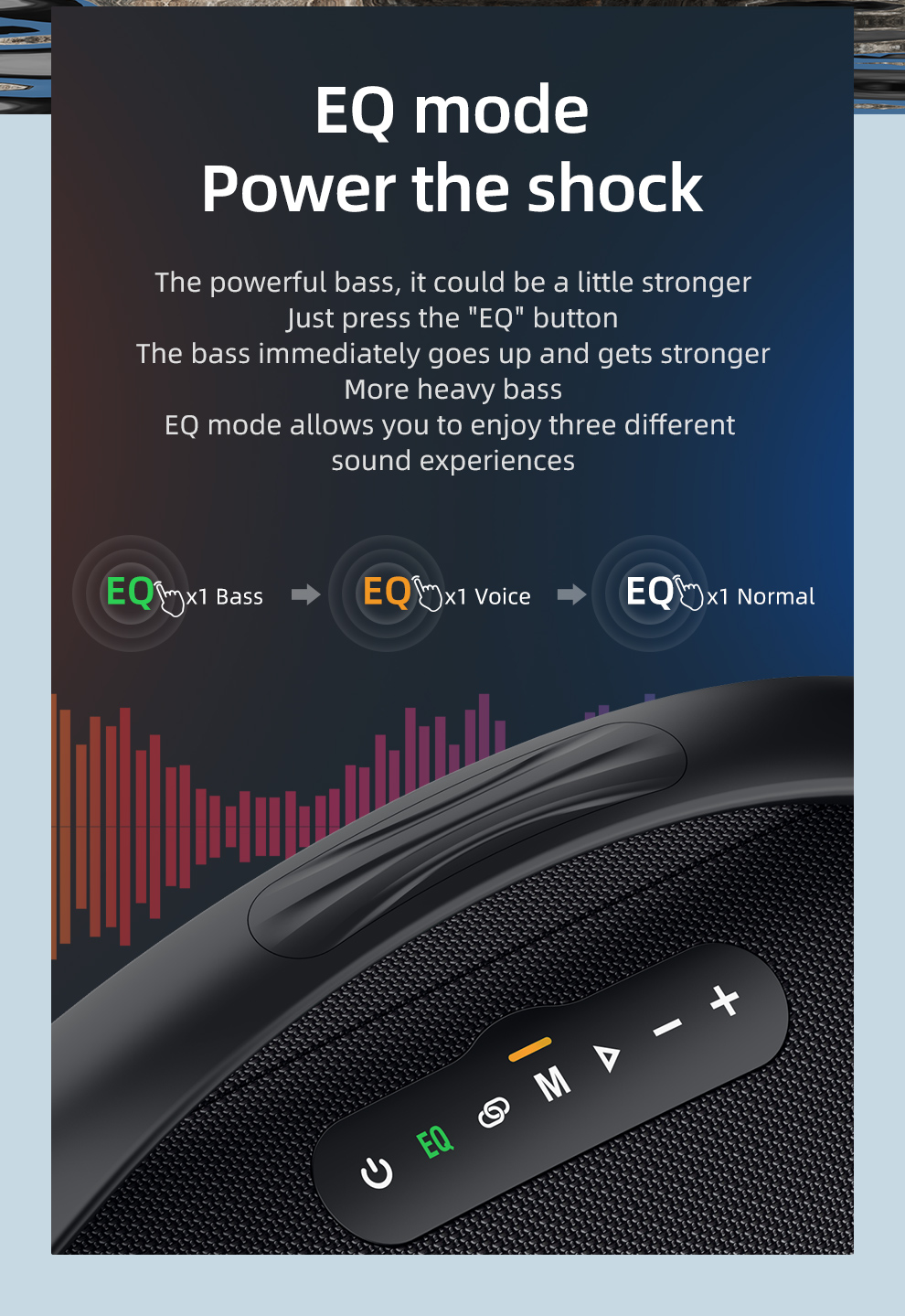 ZEALOT-S97 80W Bluetooth Powerful Wireless Speaker-Vistaroot