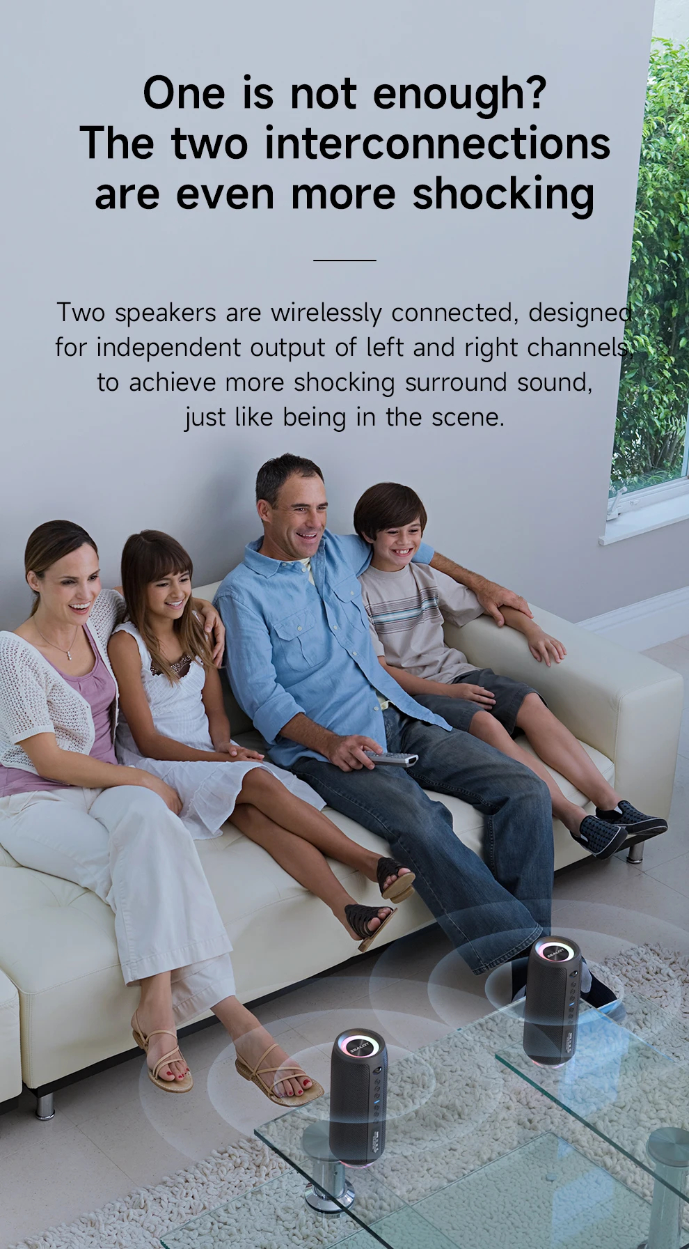 ZEALOT-S51PRO 40W Bluetooth Speaker-Vistaroot