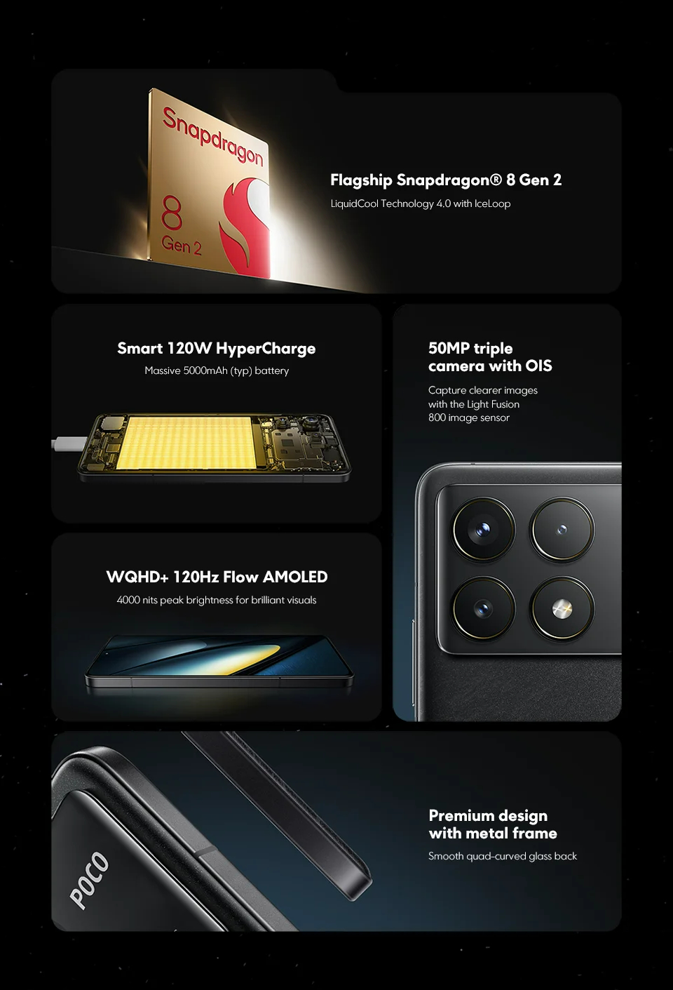 Poco F6 Pro Mobile Phone-Vistaroot